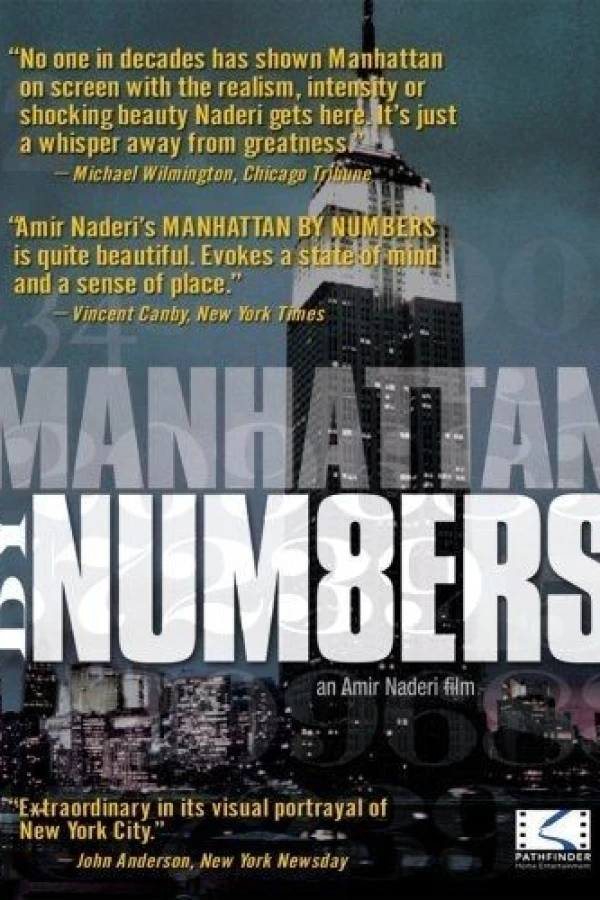 Manhattan by Numbers Juliste