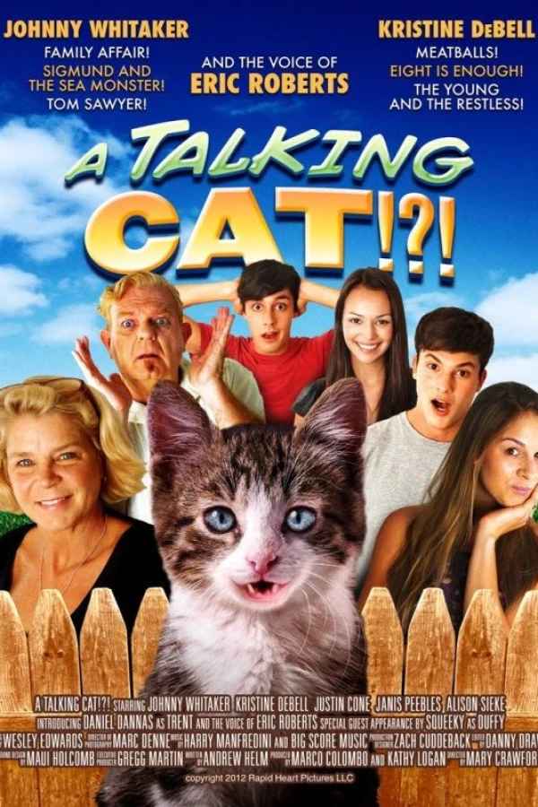 A Talking Cat!?! Juliste