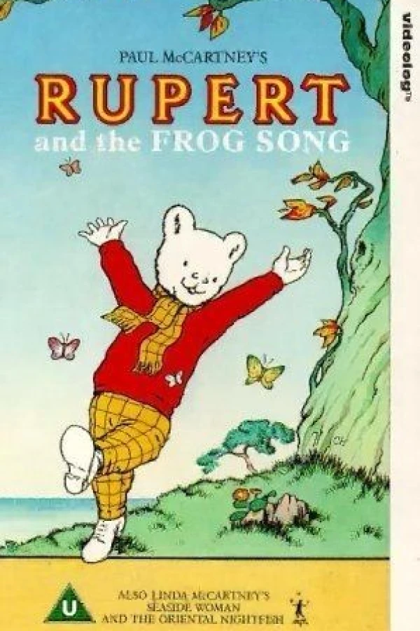 Rupert and the Frog Song Juliste