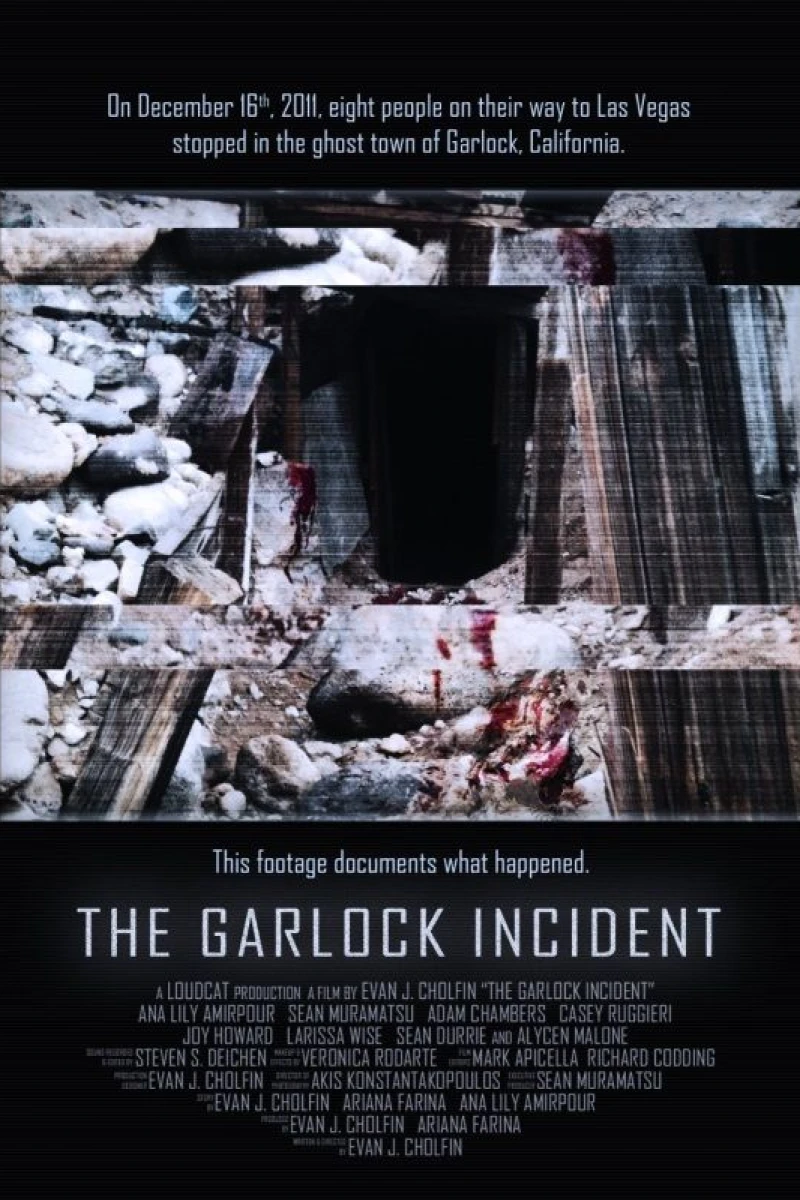 The Garlock Incident Juliste