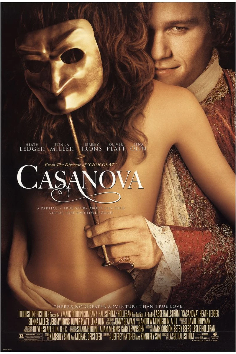 Casanova Juliste