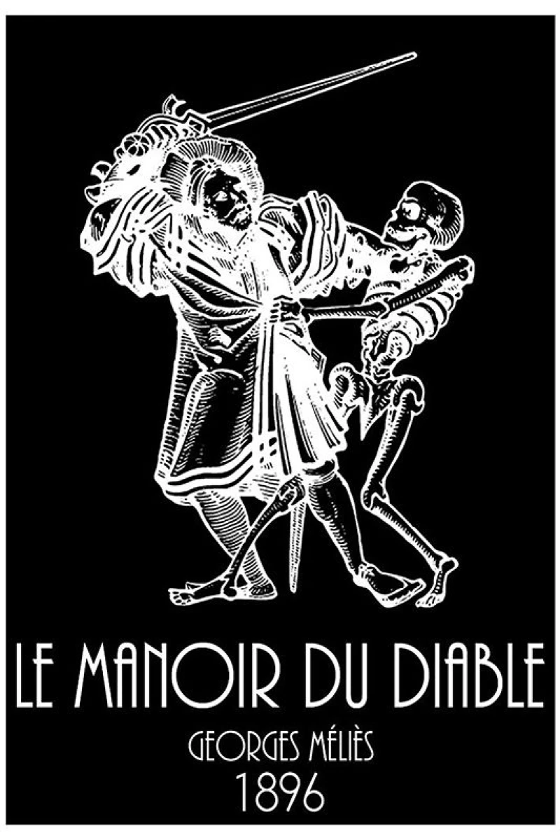 Le manoir du diable Juliste