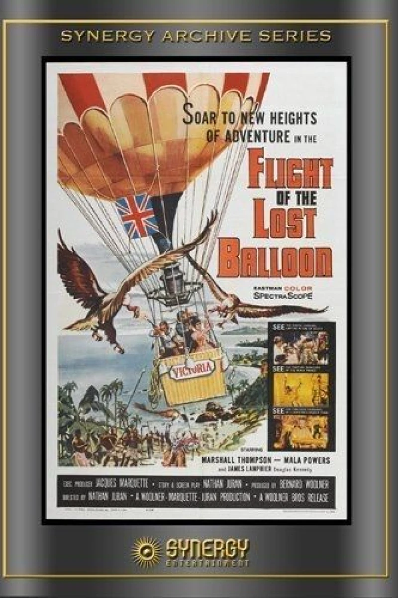 Flight of the Lost Balloon Juliste