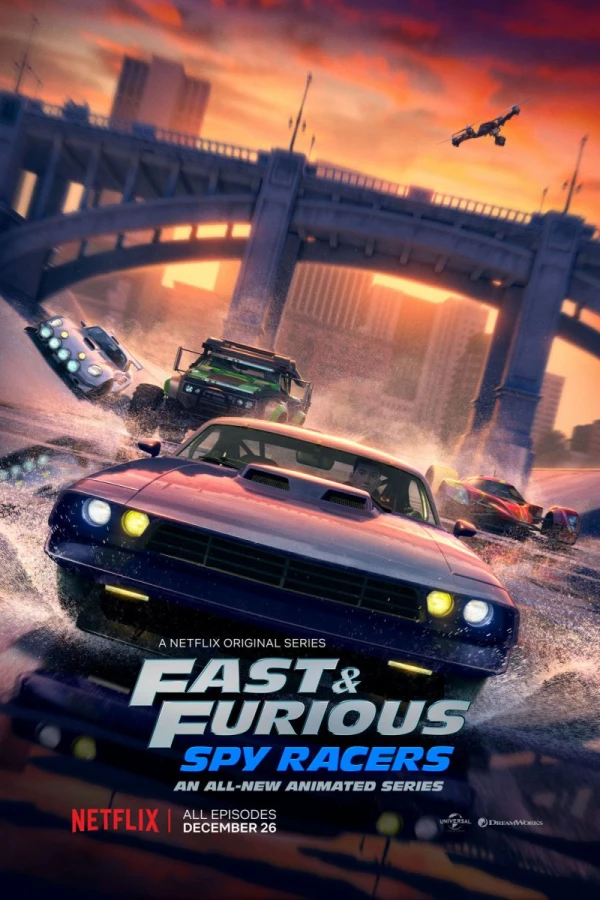 Fast Furious Spy Racers Juliste