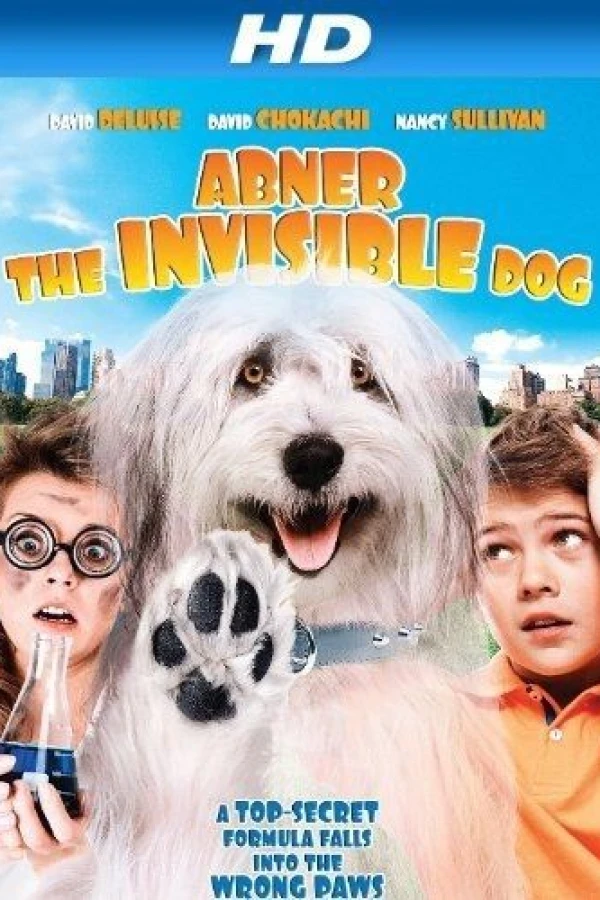 Abner, the Invisible Dog Juliste