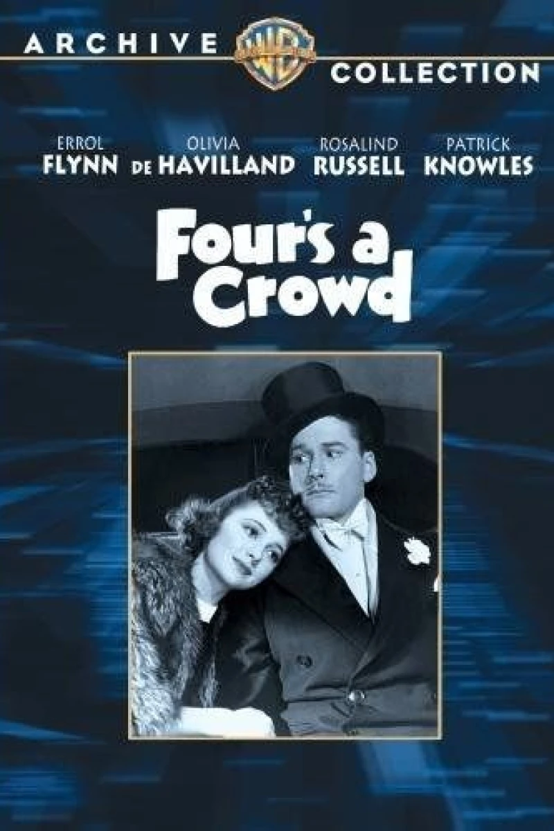 Four's a Crowd Juliste