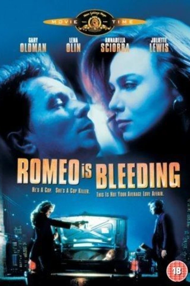 Romeo Is Bleeding Juliste