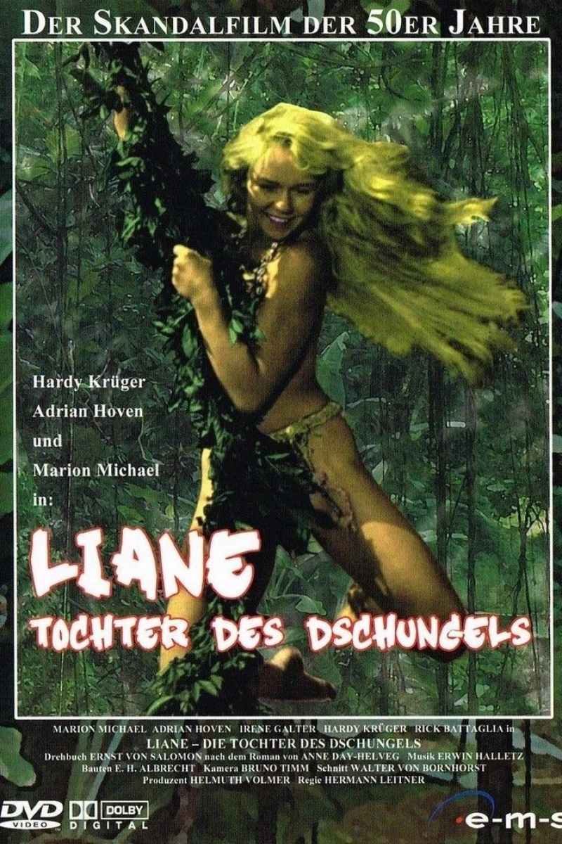 Liane, die Tochter des Dschungels Juliste