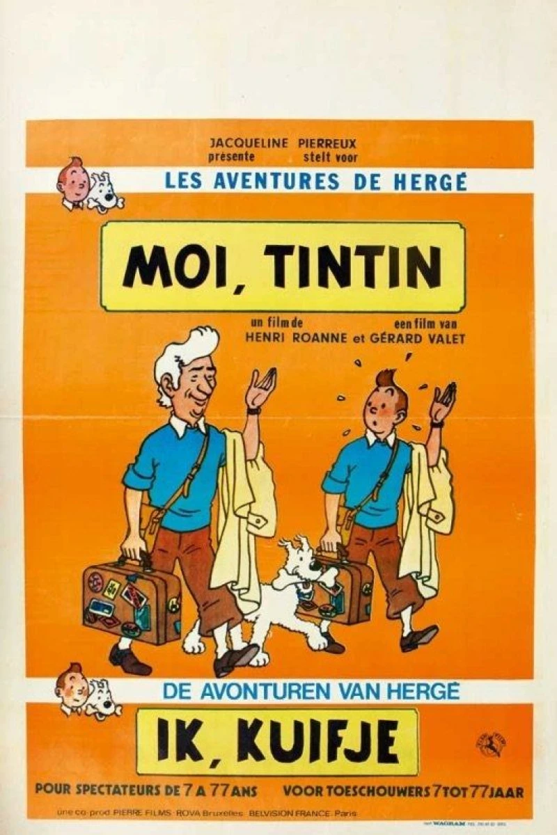 I, Tintin Juliste