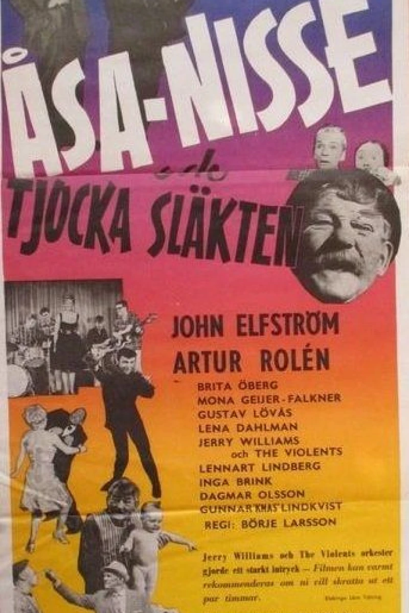 Åsa-Nisse och tjocka släkten Juliste