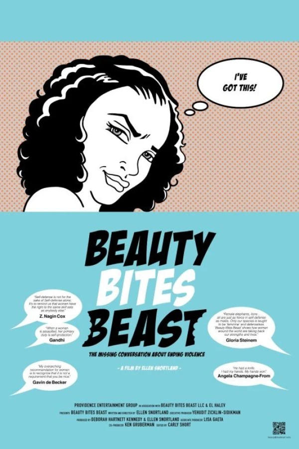 Beauty Bites Beast Juliste