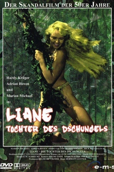 Liane, die Tochter des Dschungels