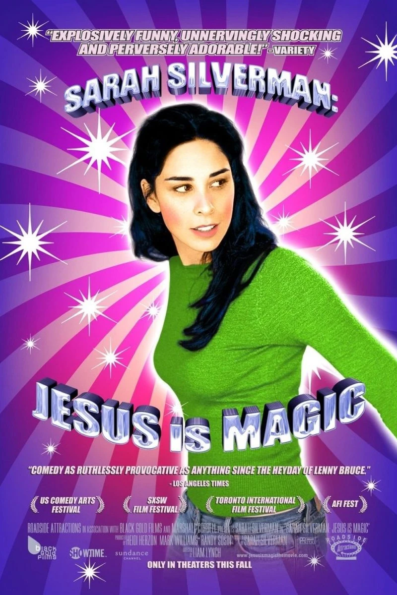 Sarah Silverman: Jesus Is Magic Juliste