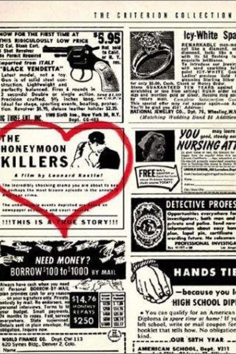 The Honeymoon Killers Juliste