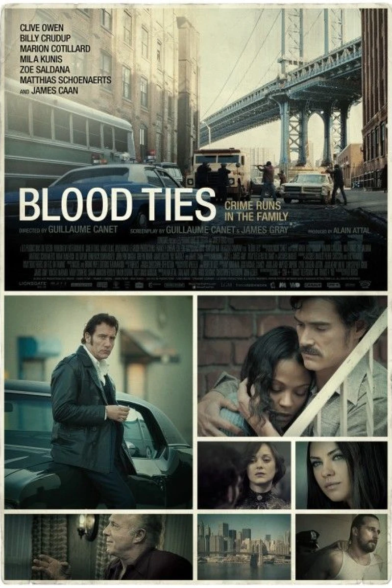 Blood Ties Juliste