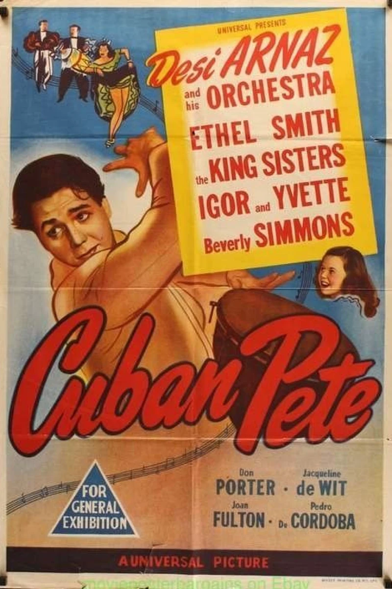 Cuban Pete Juliste