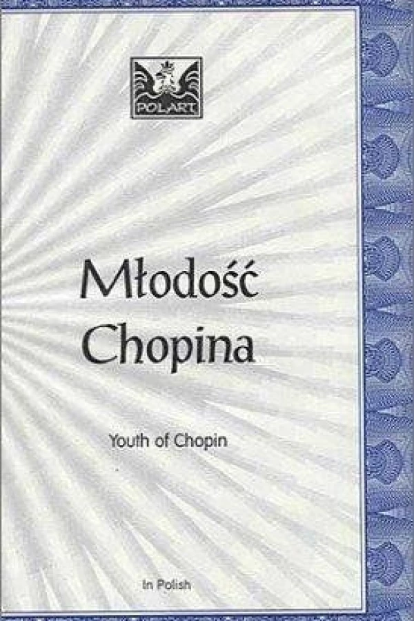 Young Chopin Juliste