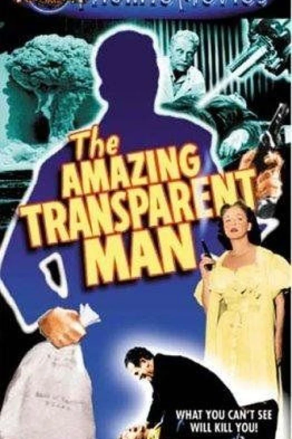 The Amazing Transparent Man Juliste