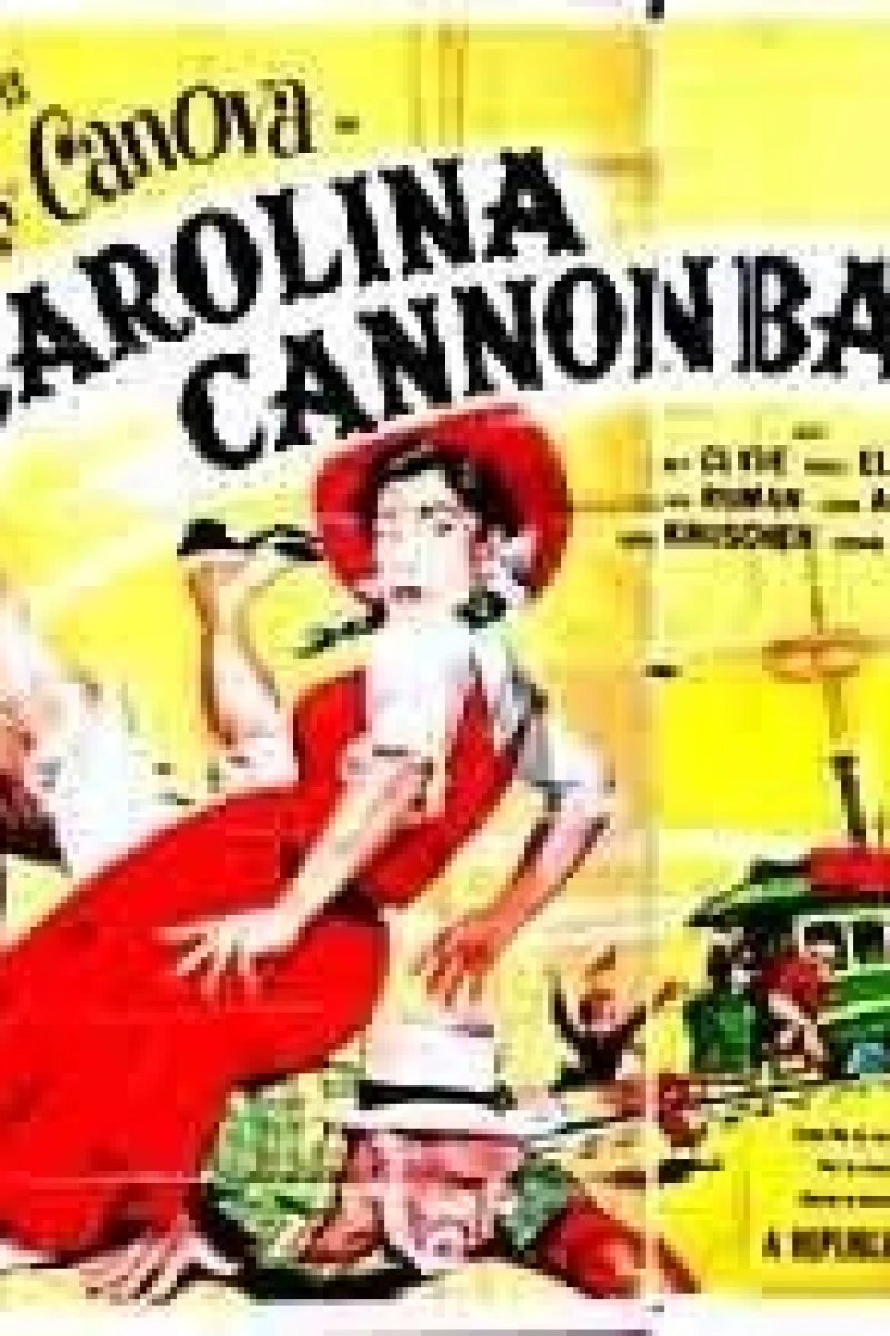Carolina Cannonball Juliste