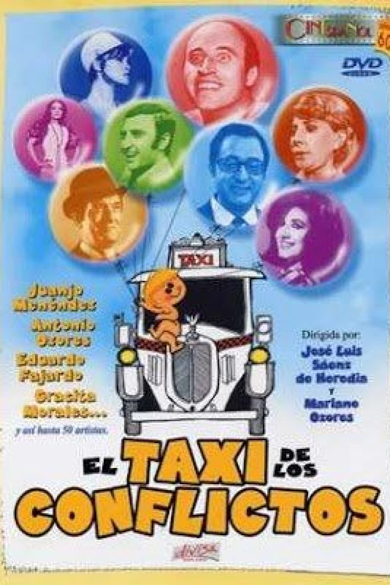 El taxi de los conflictos Juliste