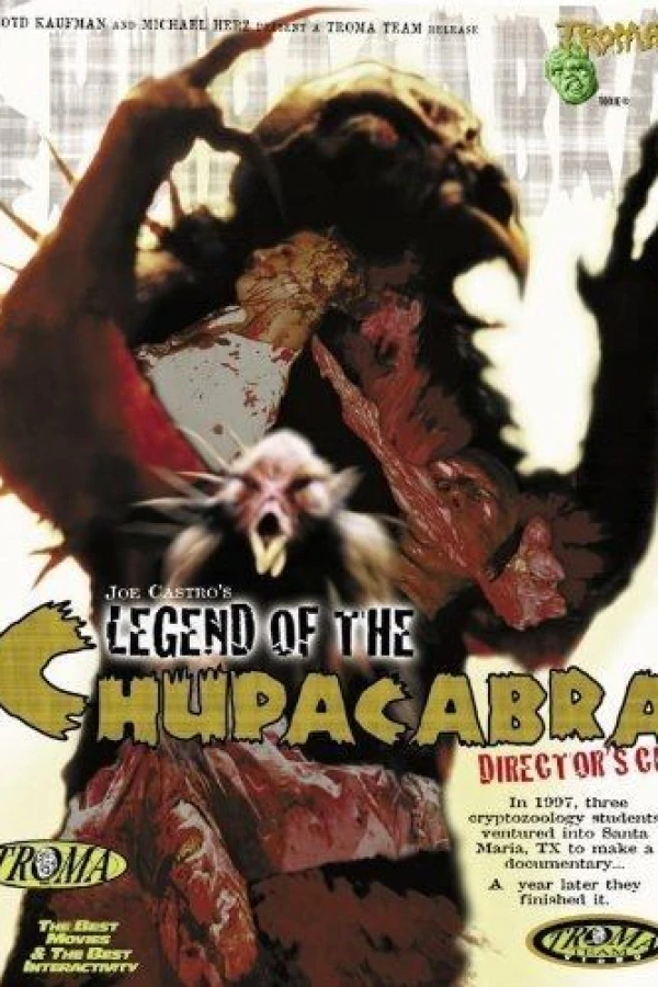 Legend of the Chupacabra Juliste