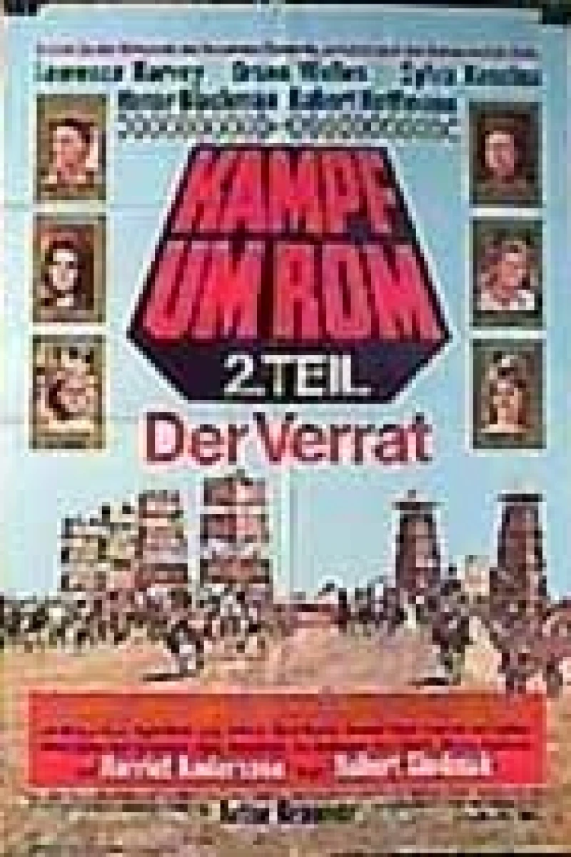 Kampf um Rom II - Der Verrat Juliste