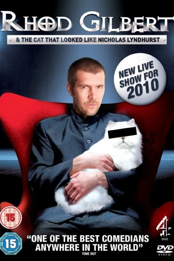 Rhod Gilbert and the Cat That Looked Like Nicholas Lyndhurst Juliste