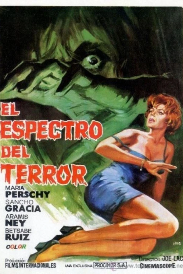 El espectro del terror Juliste