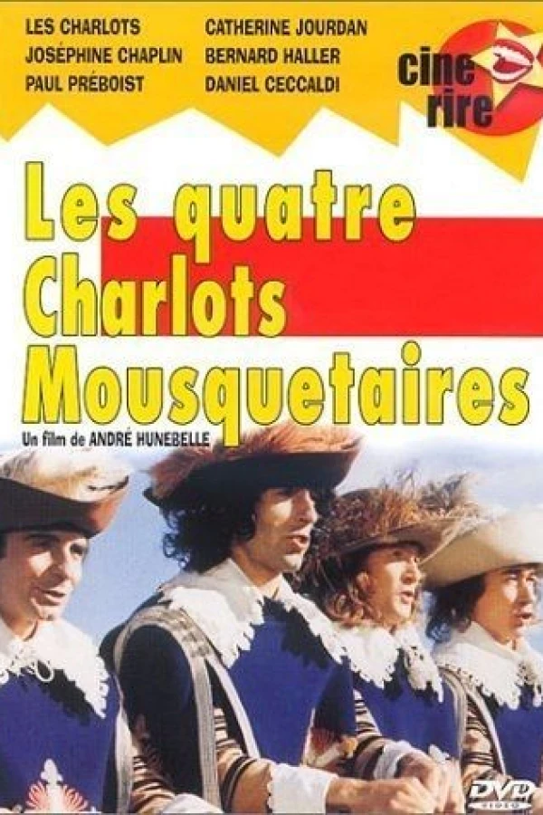 The Four Charlots Musketeers Juliste