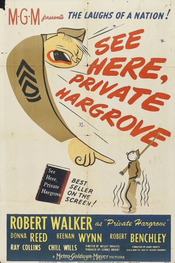 See Here, Private Hargrove Juliste
