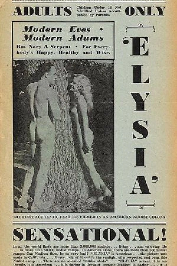 Elysia (Valley of the Nude) Juliste