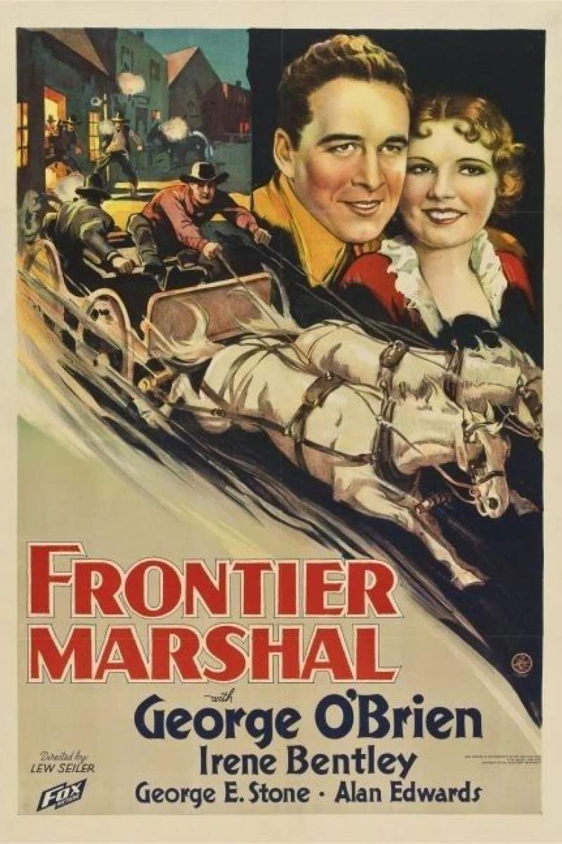 Frontier Marshal Juliste