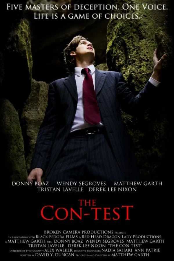 The Con-Test Juliste