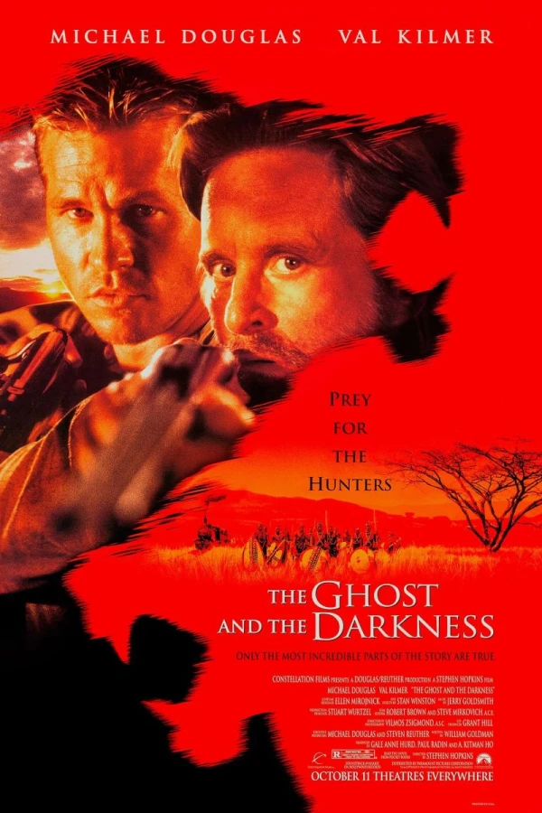 The Ghost and the Darkness Juliste
