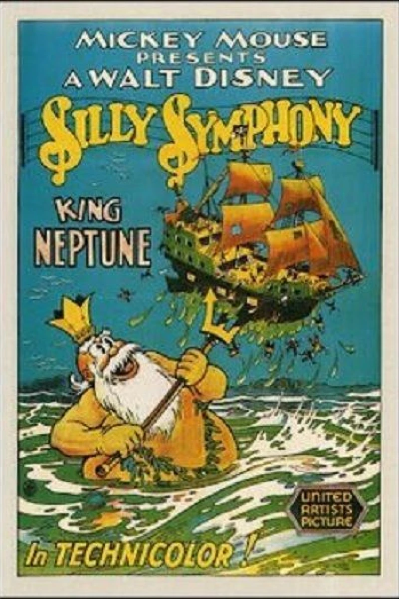 King Neptune Juliste