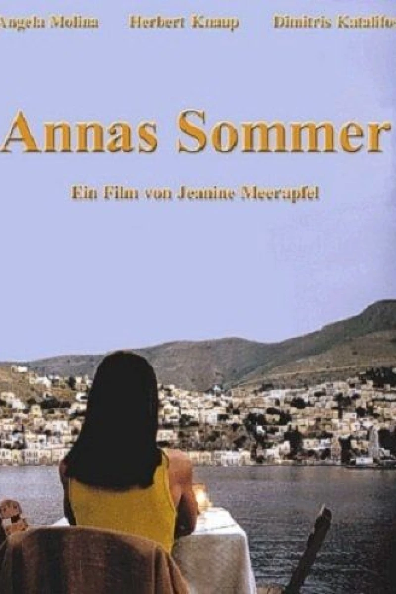 Annas Sommer Juliste