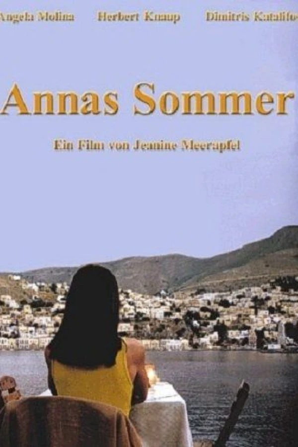 Annas Sommer Juliste