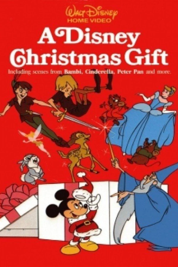 A Disney Christmas Gift Juliste