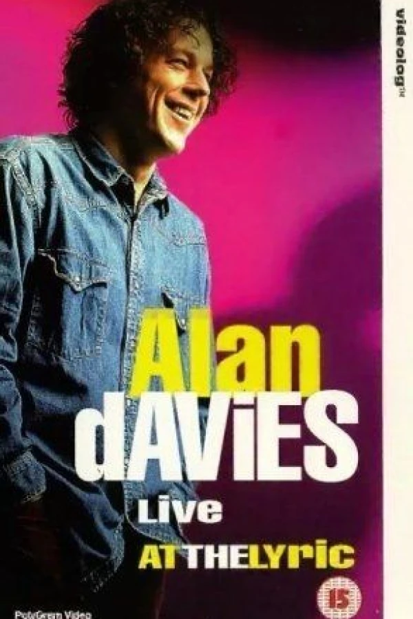 Alan Davies: Live at the Lyric Juliste