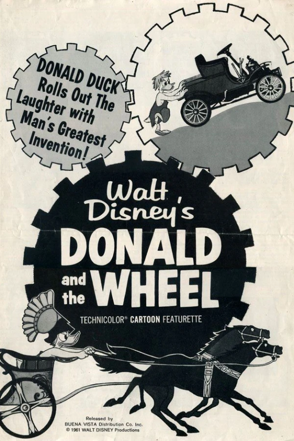 Donald and the Wheel Juliste