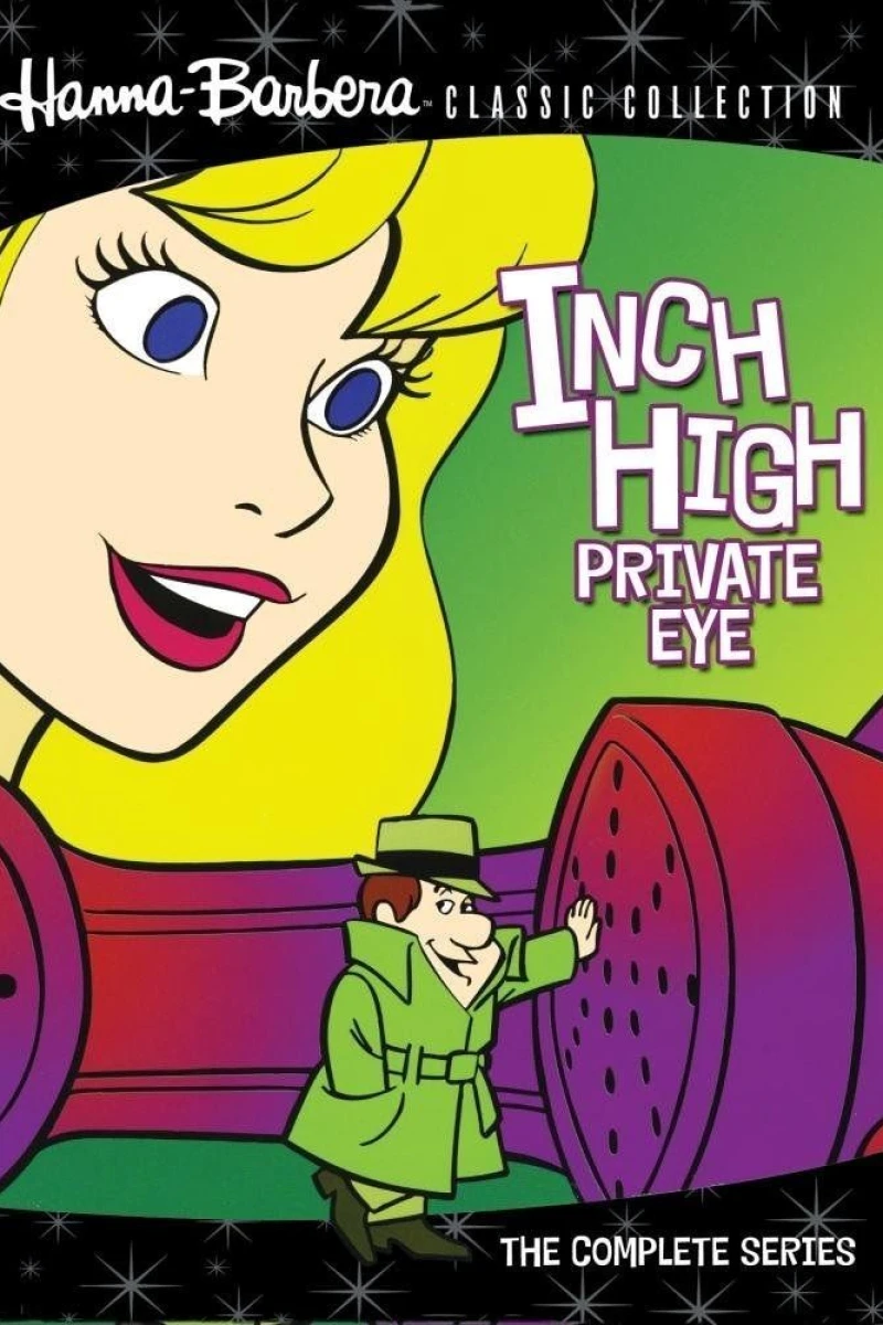 Inch High, Private Eye Juliste