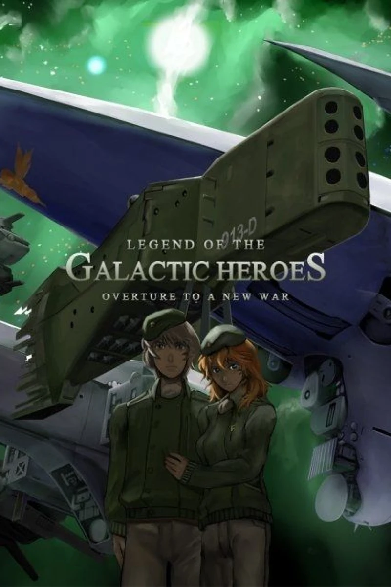 Legend of the Galactic Heroes: Overture to a New War Juliste