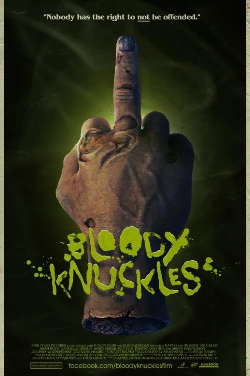 Bloody Knuckles Juliste