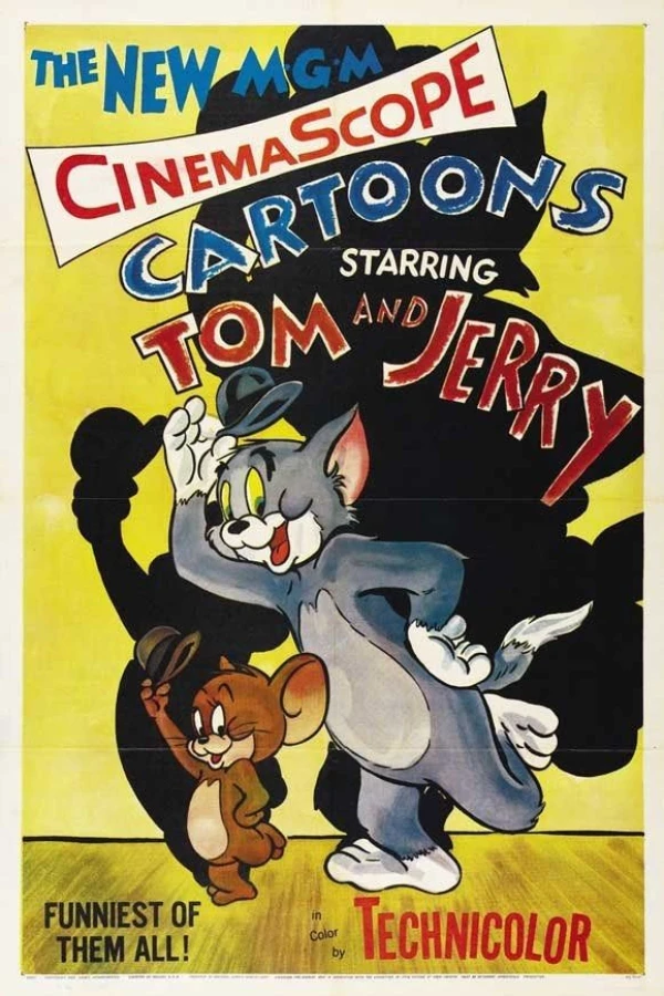 The Tom and Jerry Cartoon Kit Juliste