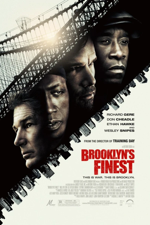 Brooklyn's Finest Juliste