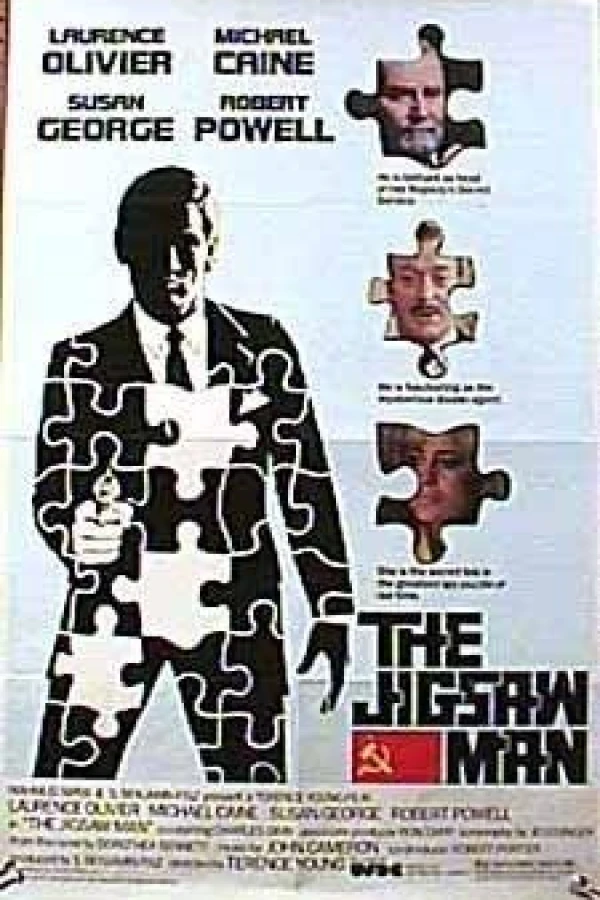 The Jigsaw Man Juliste