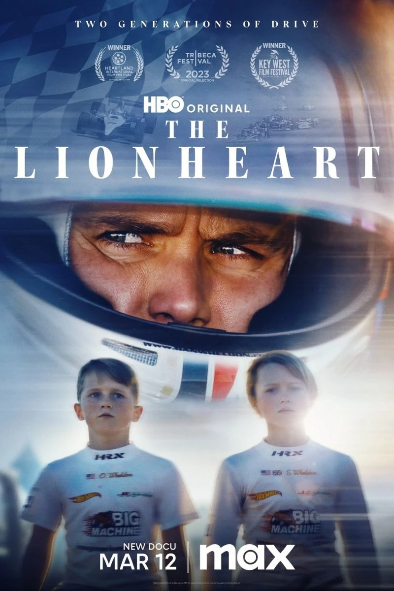 The Lionheart Juliste