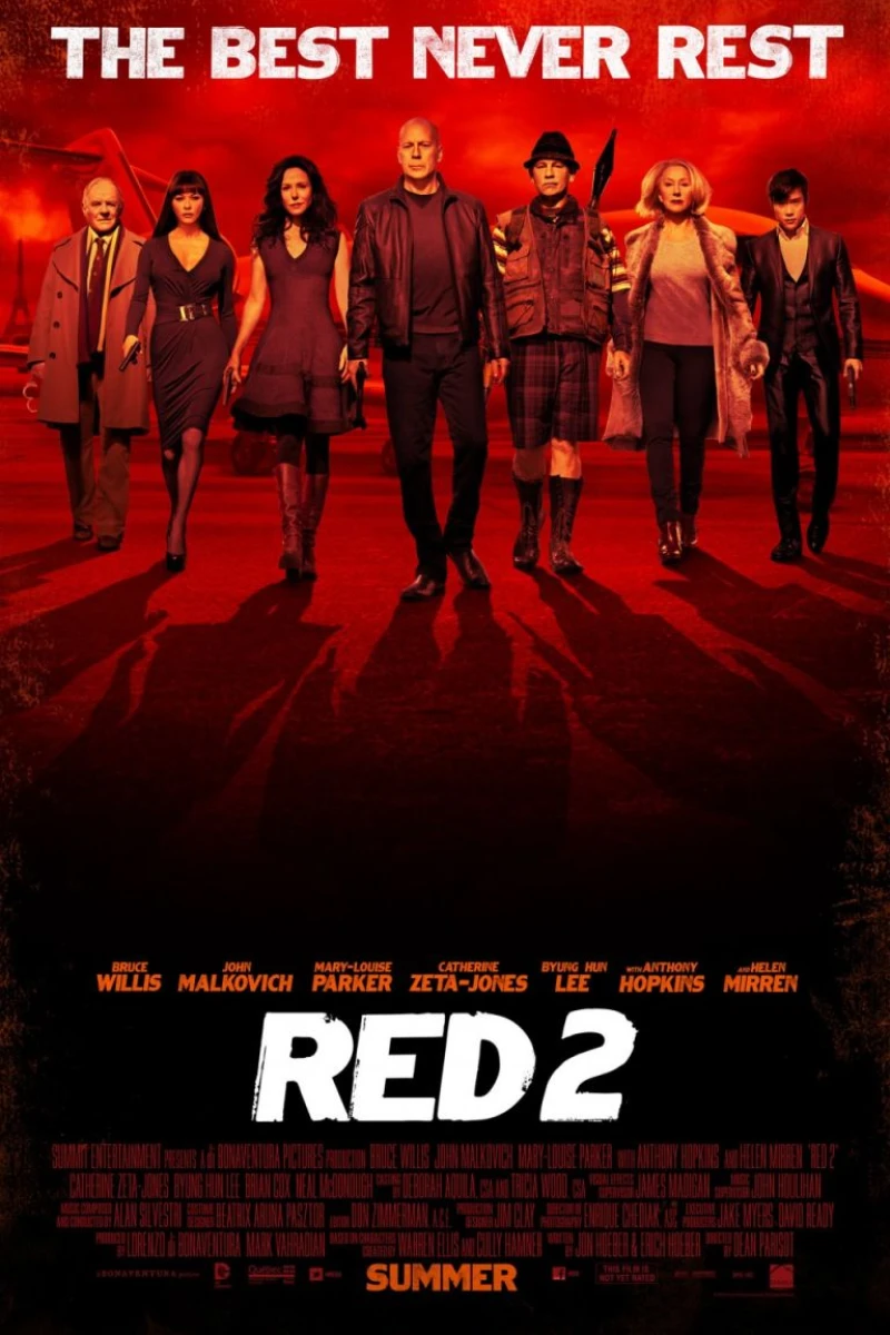 Red 2 Juliste