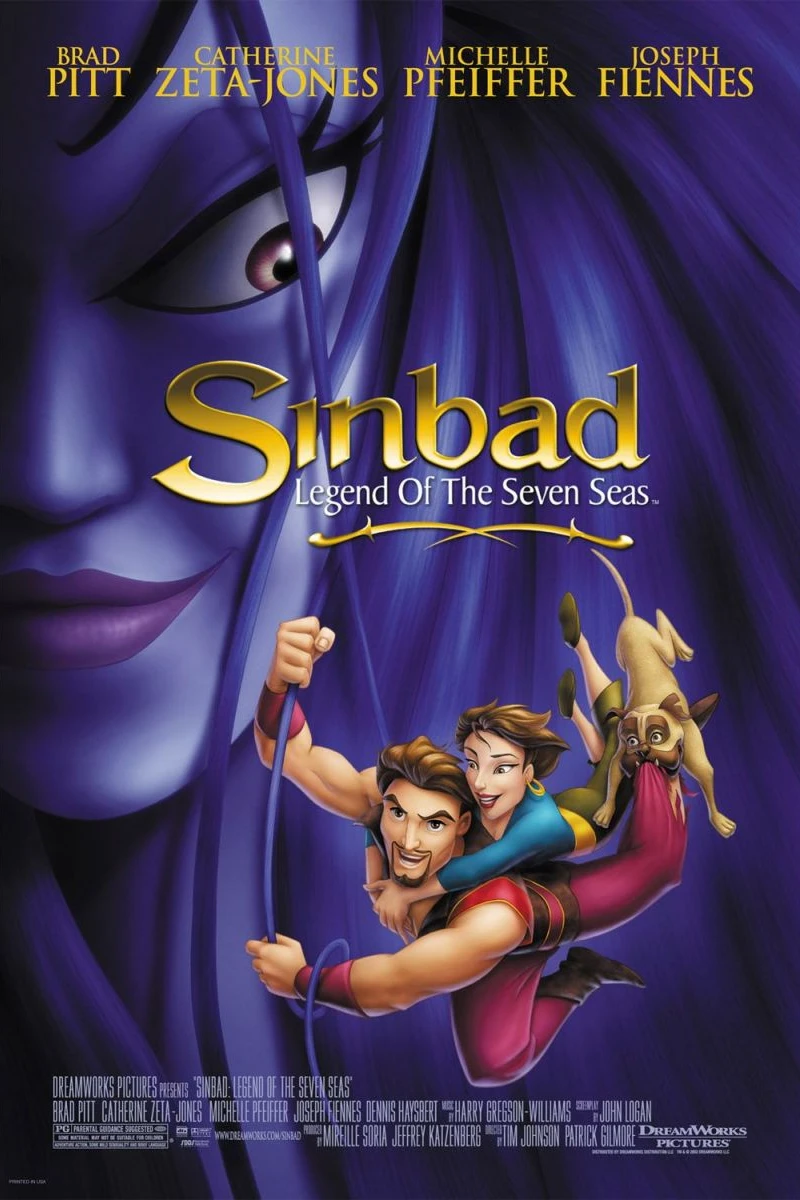 Sinbad: Legend of the Seven Seas Juliste