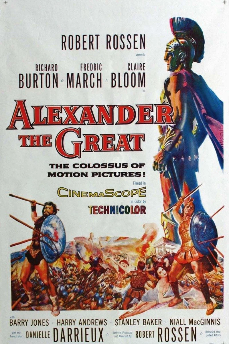 Alexander the Great Juliste
